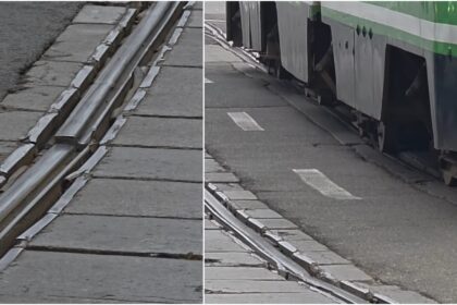 video sine de tramvai pericol public pe calea calarasi din bucuresti numai eu stiu doua femei care si au rupt piciorul in intersectia aia 69496b3b1a475