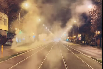 video soseaua fantomelor din bucuresti aici pe la 5 dimineata creaturi transparente si fierbinti ies din subterane din taramul pierderilor de caldura 693280b67d13e