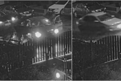 video traffic rage in berceni un sofer a condus nebuneste intr o parcare a lovit 6 masini si a fugit cu pagubiti alergand disperati dupa el 69355e5c875a8