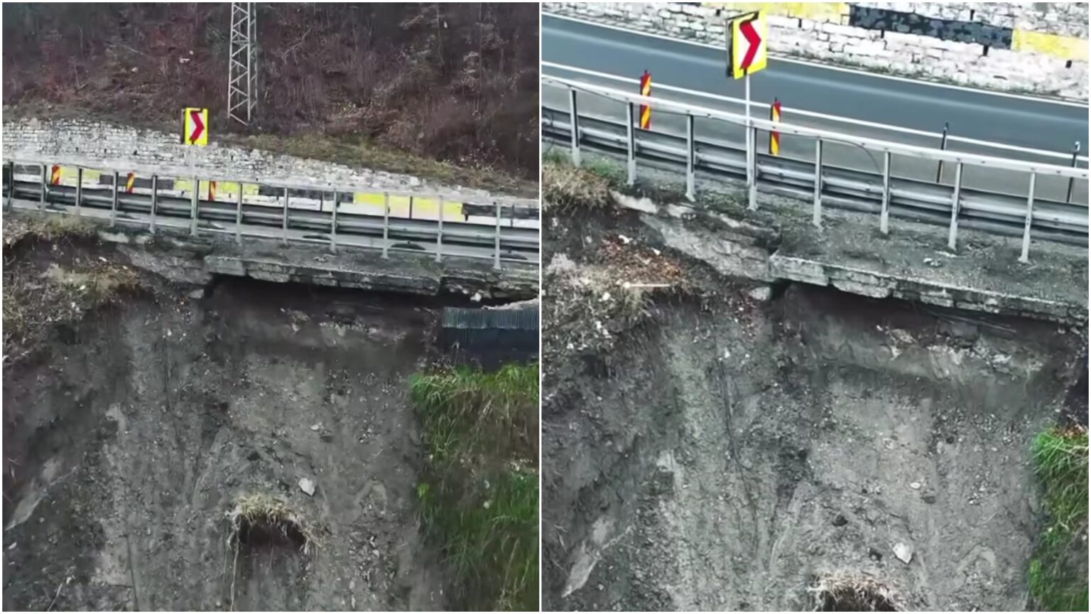 video vesti despre alunecarile de teren de pe dn1 de la comarnic sensul spre capitala presedintele cj prahova anunta cand incep lucrarile de remediere 69380f522864b