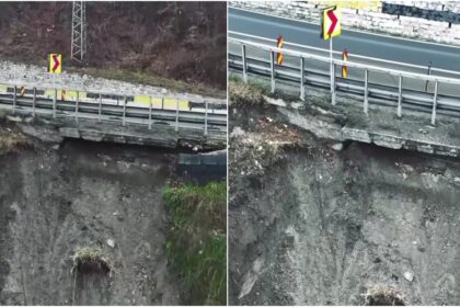 video vesti despre alunecarile de teren de pe dn1 de la comarnic sensul spre capitala presedintele cj prahova anunta cand incep lucrarile de remediere 69380f522864b