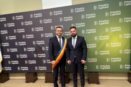 vlad popescu piedone la depunerea juramantului noului primar general al capitalei bucurestiul are nevoie de stabilitate colaborare si solutii concrete pentru oameni 694575eead221