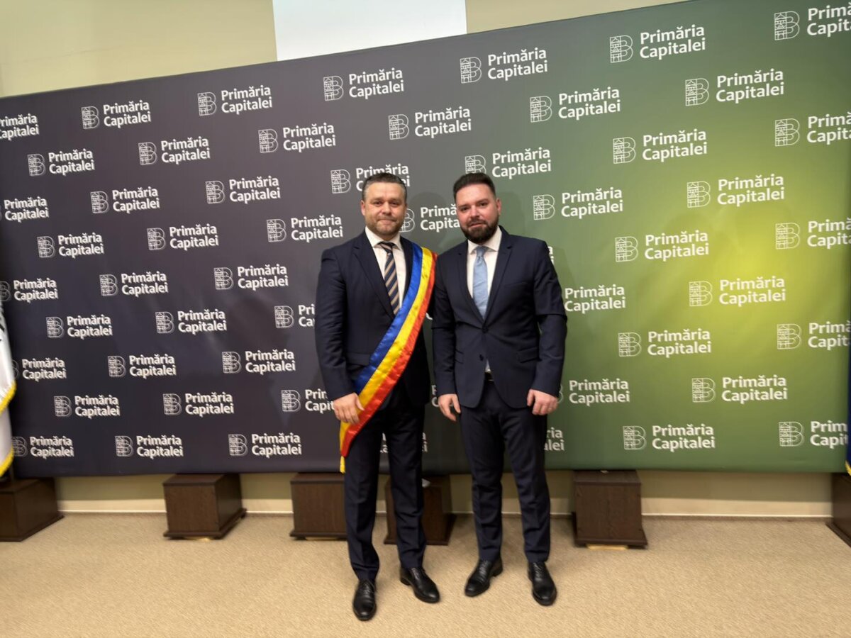 vlad popescu piedone la depunerea juramantului noului primar general al capitalei bucurestiul are nevoie de stabilitate colaborare si solutii concrete pentru oameni 694575eead221