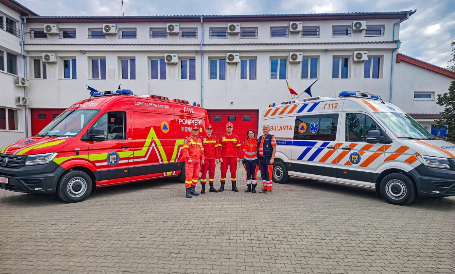 1 200 de ambulante noi vor intra in dotarea dsu pana pe 31 august 696118a56f8de