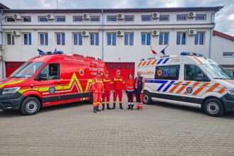 1 200 de ambulante noi vor intra in dotarea dsu pana pe 31 august 696118a56f8de