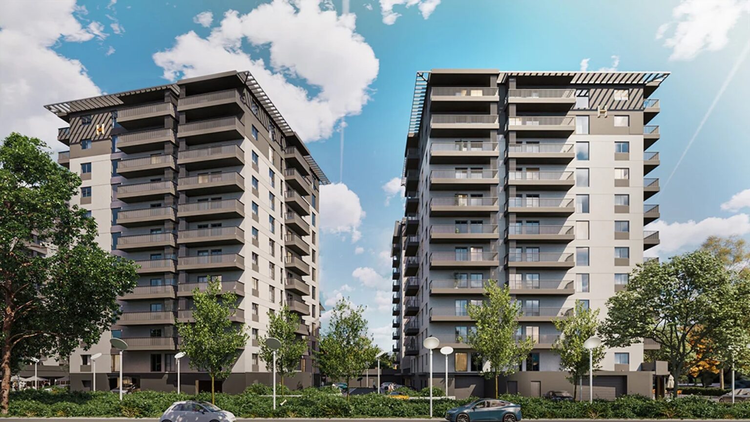 7 blocuri noi se ridica la obor o investitie a antrenorului cosmin olaroiu adunate toate sunt peste 500 de apartamente si o parcare de peste 800 de locuri 6964f8a6cd6a1