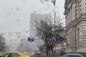 a inceput sa ninga in bucuresti si ilfov soferii sunt sfatuiti sa circule prudent si sa aiba cauciucuri de iarna 695f7de09e4ee