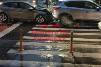 accident in zona lujerului pe bulevardul iuliu maniu pe sensul spre a1 trafic ingreunat in zona 695bdf2a2473f