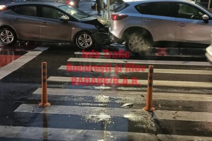 accident in zona lujerului pe bulevardul iuliu maniu pe sensul spre a1 trafic ingreunat in zona 695bdf2a2473f