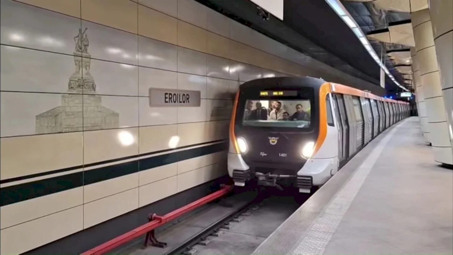 am putea circula cu noile metrouri alstom pe magistrala 5 din vara mecanicii testeaza garniturile pe timpul noptii zeii transportului civilizat fie cu ei si cu noi 696e29b3cfb97