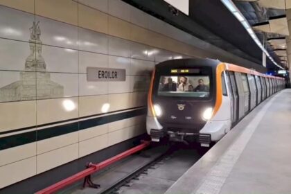 am putea circula cu noile metrouri alstom pe magistrala 5 din vara mecanicii testeaza garniturile pe timpul noptii zeii transportului civilizat fie cu ei si cu noi 696e29b3cfb97