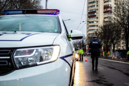 amenzi de cate 1 800 de lei si permise suspendate pentru doi soferi care au depasit 100 km h in bucuresti 6978a985c9fbc