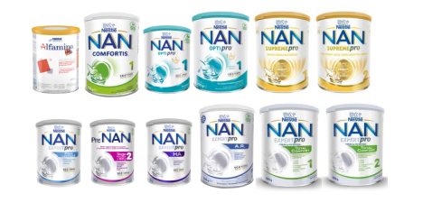 ansvsa rechemare voluntara a unor loturi de lapte praf nestle pentru sugari din cauza unei neconformitati 695d4e4cb34f1