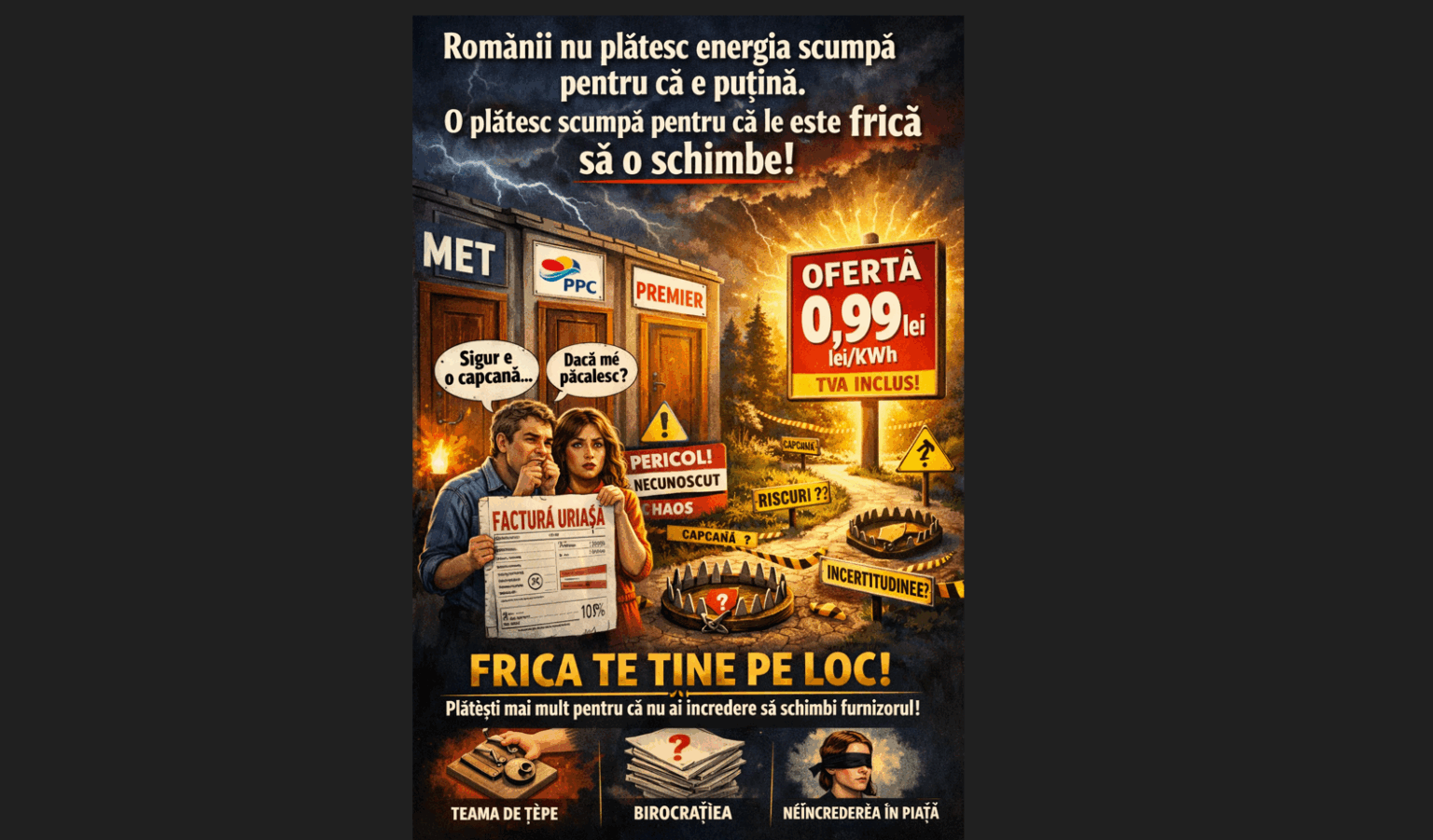 asociatia energia inteligenta pe piata exista oferte sub 1 leu kwh la energia electrica totusi marea masa a consumatorilor nu se schimba furnizorul 696c8f001a736