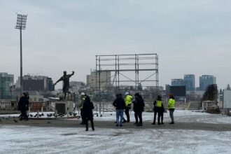 au inceput oficial lucrarile la noul stadion dinamo primele utilaje au intrat pe santier 696e178be062e