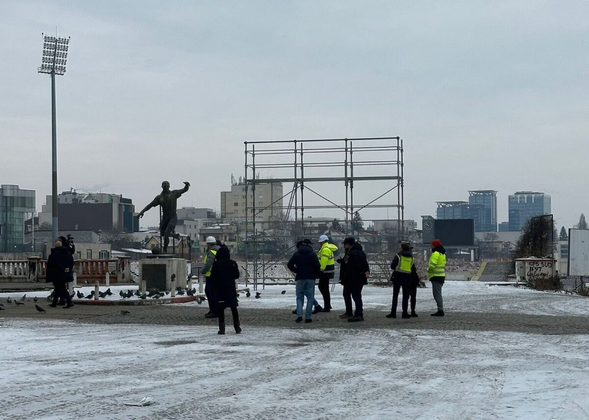 au inceput oficial lucrarile la noul stadion dinamo primele utilaje au intrat pe santier 696e178be062e