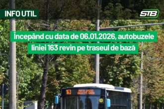 autobuzele liniei 163 revin pe traseul de baza 695c97749e058
