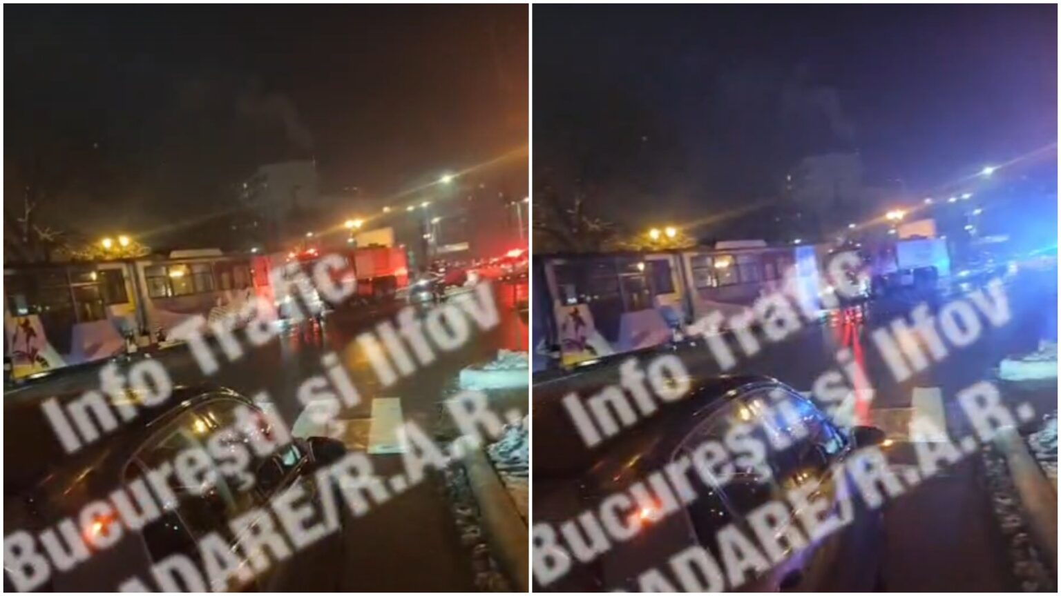 avarie in reteaua stb la intrarea pe nerva traian tramvaiele 19 23 si 27 sunt blocate pe ambele sensuri 6967cbb8d8543