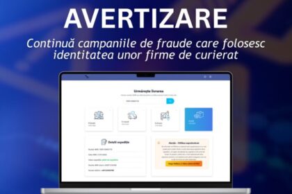 avertizare dnsc continua campaniile de fraude care folosesc identitatea unor firme de curierat 6978ccda01a20