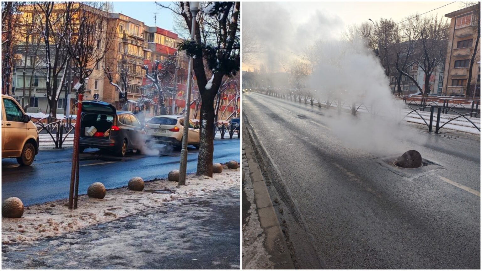breaking ireal in bucuresti masina facuta praf pe soseaua alexandriei la nr 20 unde un capac de canal ameninta inca de dimineata orice sofer care trecea pe acolo 69660882b280d