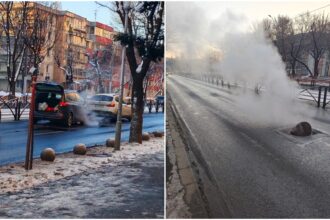 breaking ireal in bucuresti masina facuta praf pe soseaua alexandriei la nr 20 unde un capac de canal ameninta inca de dimineata orice sofer care trecea pe acolo 69660882b280d