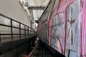 breaking metrou deraiat pe magistrala 4 in statia laminorului in noaptea dintre ani din ce cauza s ar fi produs incidentul 69566efb1a691