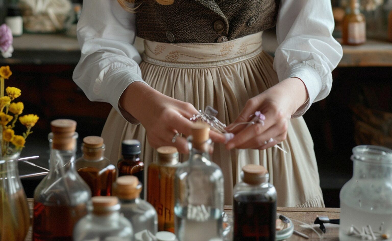 bucurestenii isi pot crea propriul parfum handmade in acest weekend la muzeul taranului roman atelierul de parfumerie incepe la ora 1100 69679301d8c6f