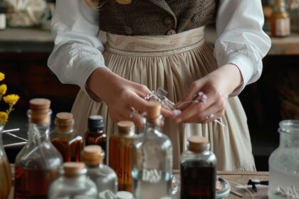 bucurestenii isi pot crea propriul parfum handmade in acest weekend la muzeul taranului roman atelierul de parfumerie incepe la ora 1100 69679301d8c6f