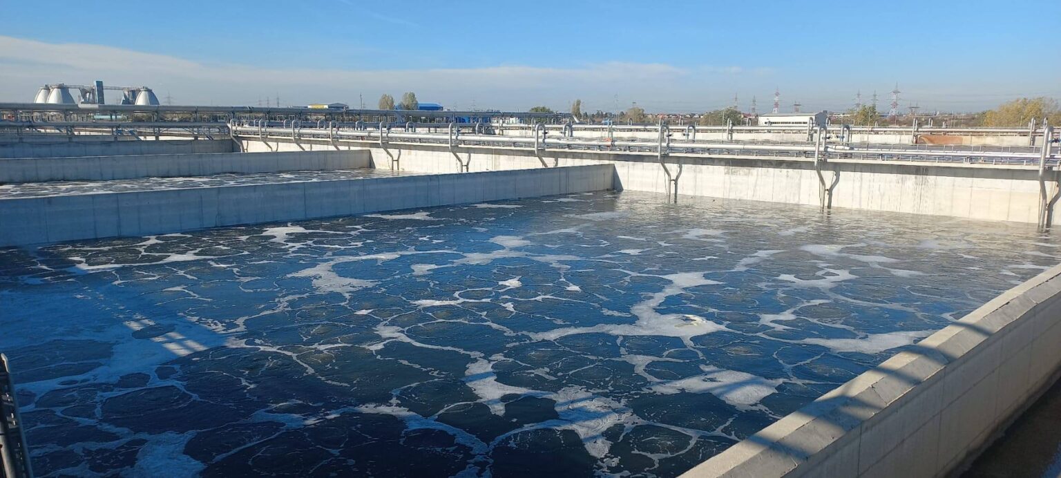 bucurestiul indeplineste toate conditiile de mediu in ceea ce priveste colectarea si tratarea apei reziduale 696b1f18d2ee9