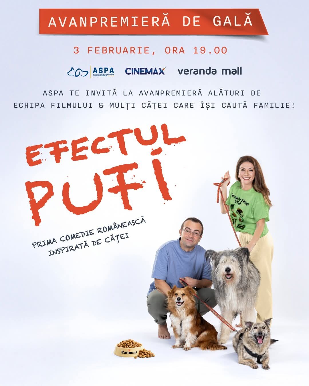 catei de la aspa prezenti la avanpremiera de gala a filmului efectul pufi filmul la cinemax veranda mall 697db02d3b9e5