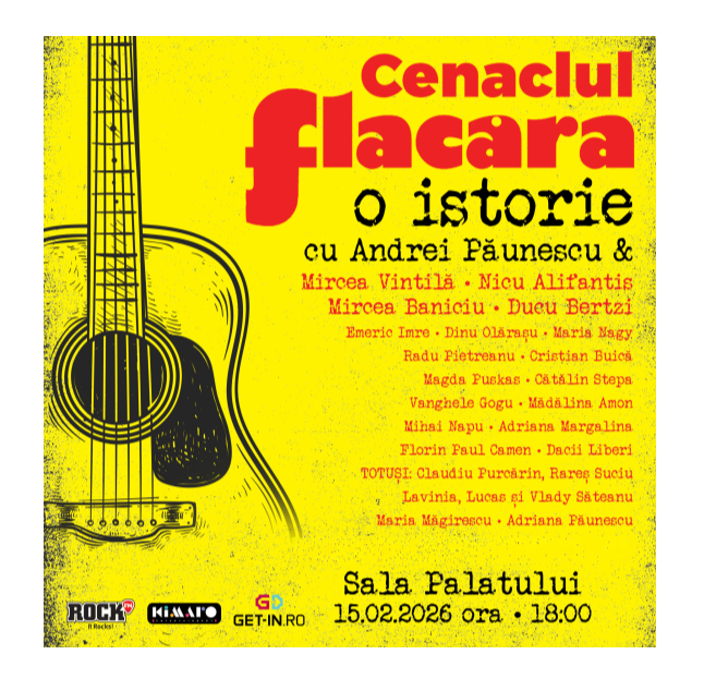 cenaclul flacara o istorie o seara de muzica memorie si emotie conceputa de andrei paunescu 697780e5a1556