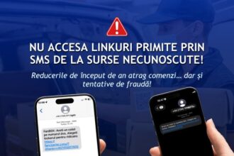 dnsc campaniile de phishing prin sms se intensifica folosind identitatea unor branduri cunoscute pentru a pacali utilizatorii 696ff26a3e695