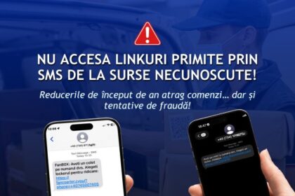 dnsc campaniile de phishing prin sms se intensifica folosind identitatea unor branduri cunoscute pentru a pacali utilizatorii 696ff26a3e695