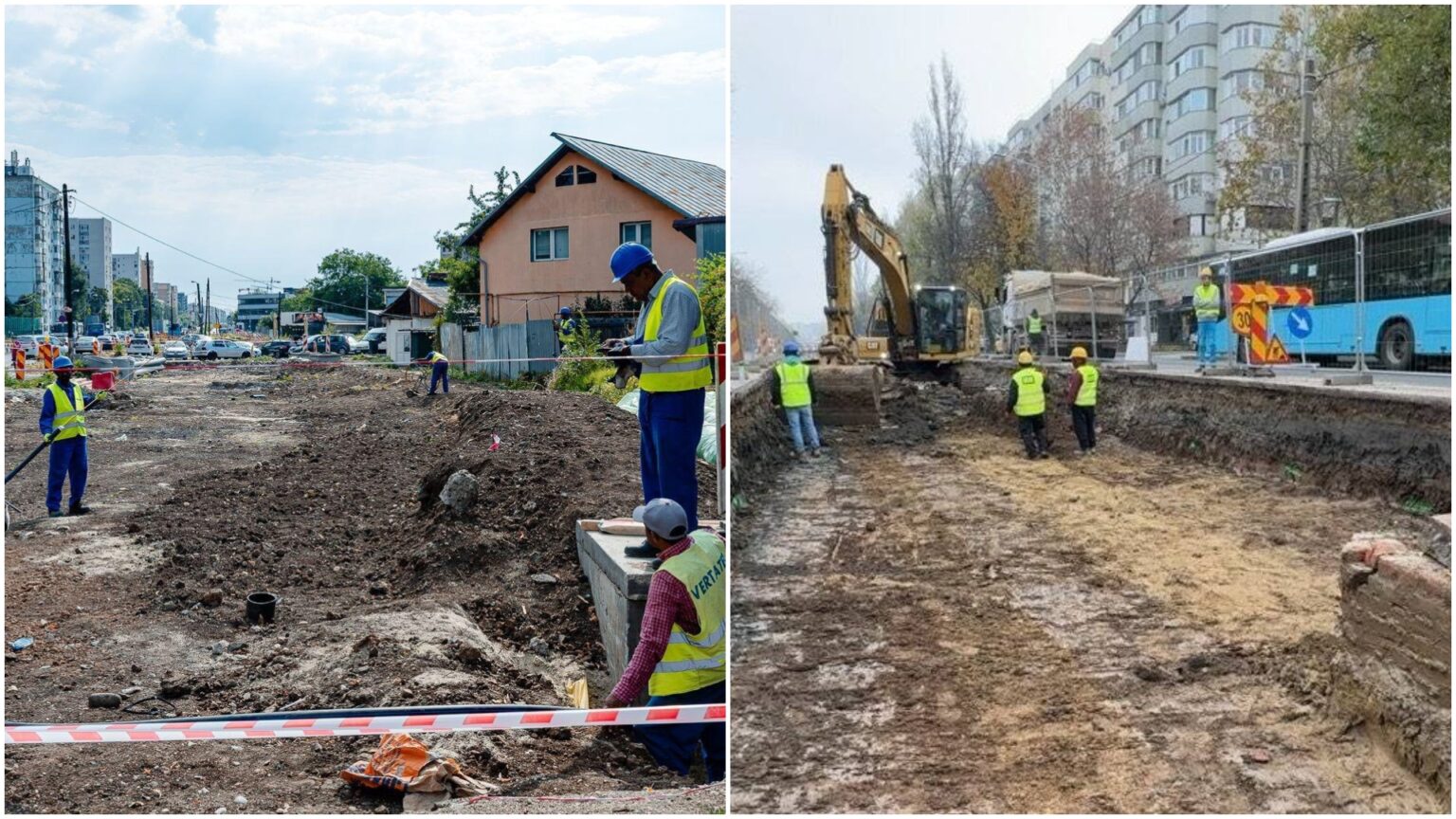 foto ce se intampla cu marile santiere din bucuresti dupa ce ciucu a anuntat ca pmb n are bani sa treaca strada lucrarile la sine pasaje si bulevarde continua 6968db8194ed3