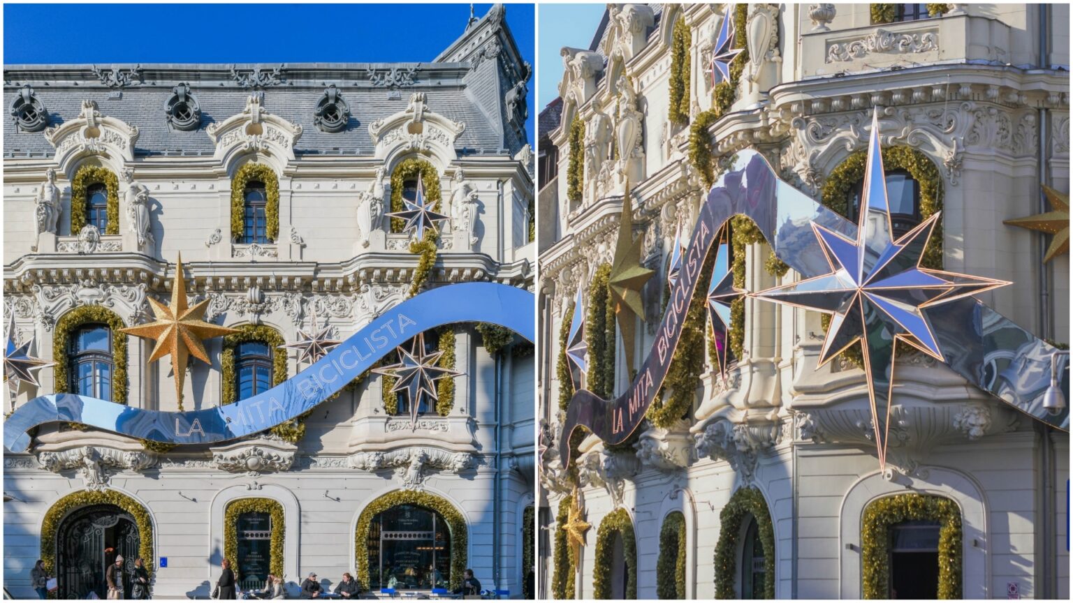 foto mai sunt doar 5 zile cu steaua sperantei la la mita biciclista din 12 ianuarie cladirea revine la fatada sa istorica 695e53c01597b