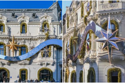 foto mai sunt doar 5 zile cu steaua sperantei la la mita biciclista din 12 ianuarie cladirea revine la fatada sa istorica 695e53c01597b