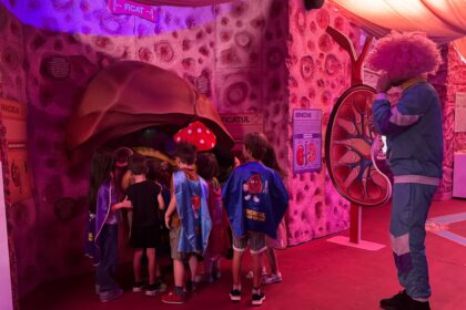 foto muzeul copiilor din bucuresti se redeschide in weekend incepand din 17 ianuarie copiii pot vizita o expozitie despre corpul uman 69665ec86a417