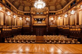 foto sala de teatru de la palatul cotroceni se deschide publicului pe scena pot juca tinerii artisti si trupele independente 696905106efbc