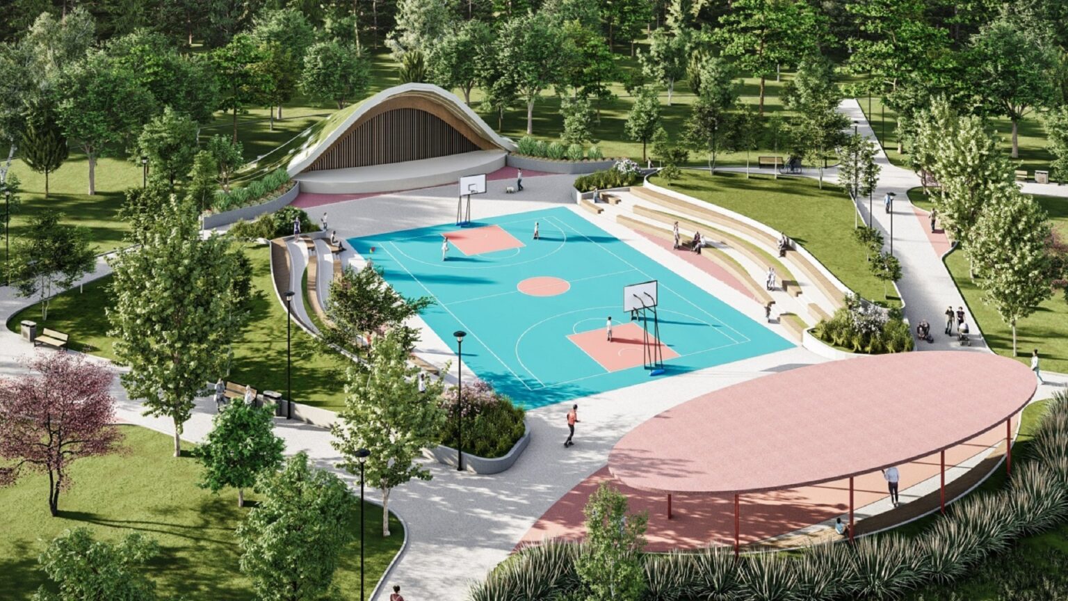 foto scena din parcul crangasi va fi desfiintata iar spatiul va fi complet transformat tot cu destinatie publica licitatie pentru lucrari lansata in seap 6960faf5136c7