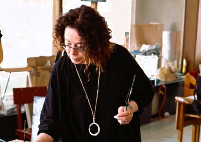 galeria madrigal se redeschide cu expozitia artistei mariana papara 6977b973218ff