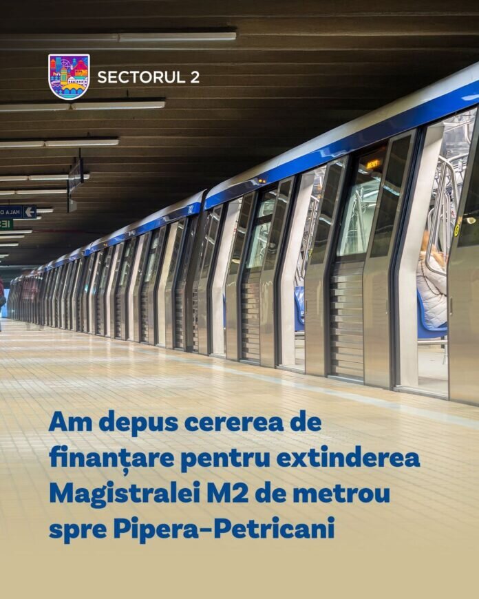 hopinca a fost depusa cererea de finantare pentru extinderea magistralei m2 de metrou spre pipera petricani 6972182e4d43a