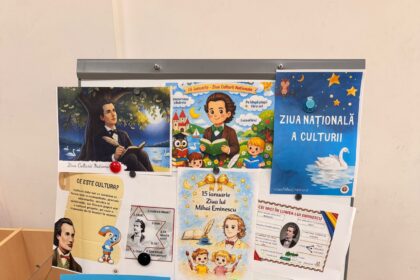 ilfovul a celebrat ziua culturii nationale prin vocea copiilor la 176 de ani de la nasterea lui mihai eminescu 6968bb5e8e9ef
