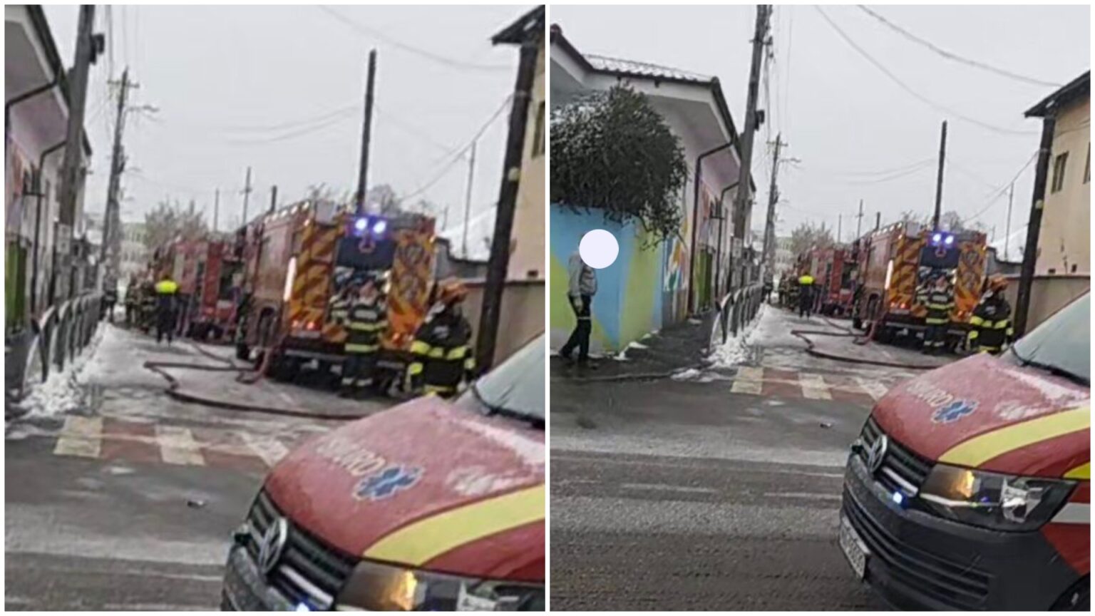 incendiu in ferentari pe strada trompetului pompieri si alte echipaje de interventie deja la fata locului 6969eeeccd932