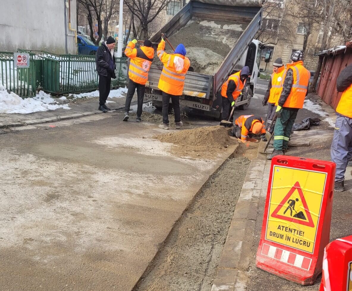 infrastructura 5 lucrari de reparatii si siguranta rutiera finalizate in sectorul 5 697c925dc1ab9
