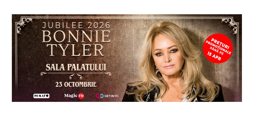 kimaro entertainment prezinta bonnie tyler concert jubileu 50 de ani de cariera 6978d8413d7c2