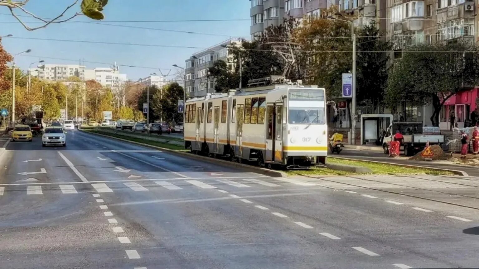 linia 10 este blocata pe soseaua stefan cel mare stb s a format linia de naveta 610 pentru preluarea calatorilor 696390dbeda59