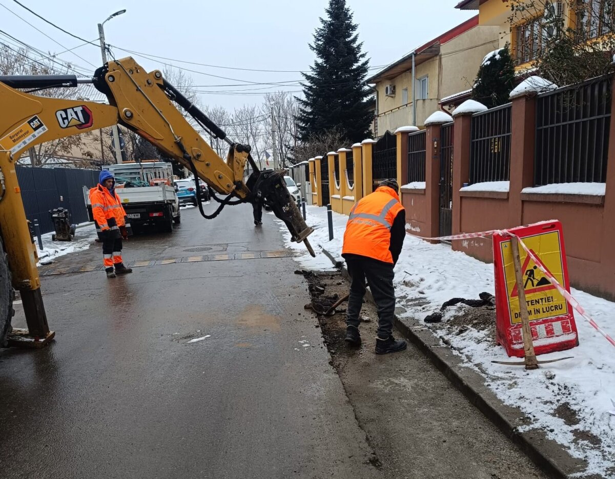 lucrare de infrastructura finalizata pe strada conea in sectorul 5 696f4fa048d07