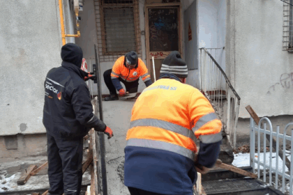 lucrari de infrastructura in sectorul 5 rampe de acces si reparatii pe mai multe strazi 697357f899703