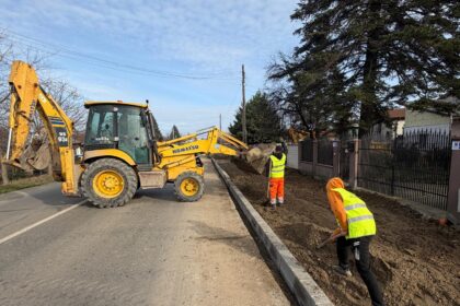 lucrarile la retelele de apa si canalizare din petrachioaia cernica si glina aproape de final stadiu de executie de peste 98 697a345eae6e2