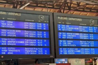 mai multe trenurile cfr au ajuns cu intarziere in gara de nord o firma a taiat accidental cablurile de semnalizare pe linia peris buftea 695f61bbeeec3